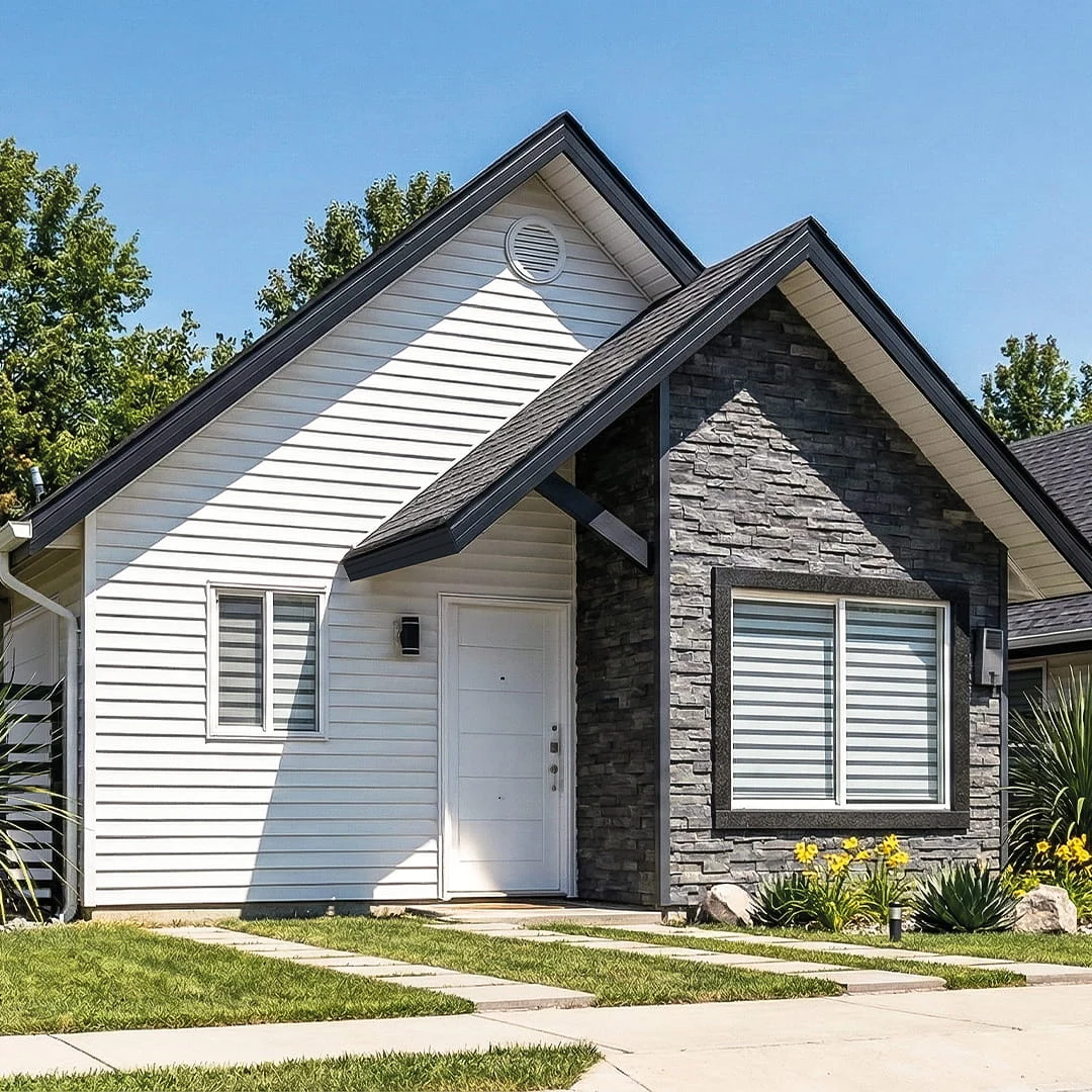 Casa modelo 60 m² — Floresta Villarrica